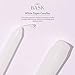 Bask 10-inch Taper Candles - Unscented and Dripless - Burns for 8 Hours - Home Decor for Dinner Table, Kitchen, and Bedroom - Perfect for a Romantic Date or Anniversary - 30-Pack - Ivory