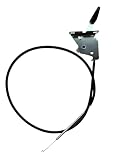 GardenP+ 946-04829A Throttle Cable Compatible with MTD, Cub Cadet, Troy Bilt, Craftsman Yard Machines Mowers Mini Rider, Replace 946-04829, 946 04829B, 746 04829, 746-04829A Total Length 37.6 inch.