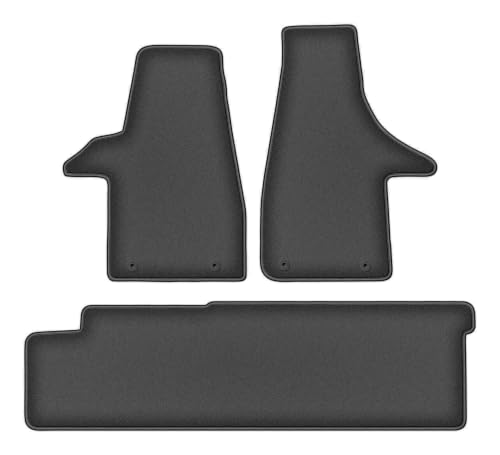 Tapis velours VW Transporter T6 pour protéger le sol en voyage et travail