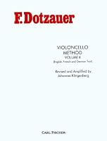 Violoncello Method Vol. 2 0825803101 Book Cover