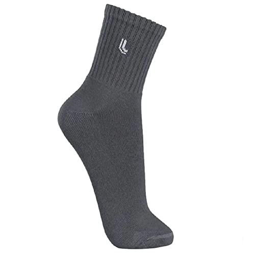 Kit 09 Pares Meia Lupo Sport Cano Médio Algodão Adulto