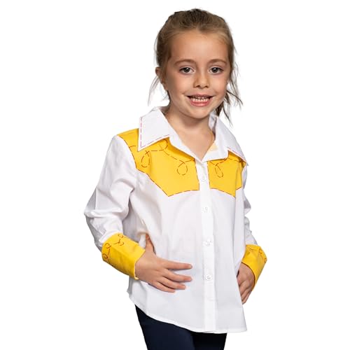 Disfraz Jessie Cowgirl Niños Camisa Cosplay Manga Larga miniatura 5