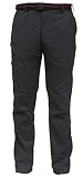 Maul Herren Outdoor Hose Greenstone II, anthrazit, 98