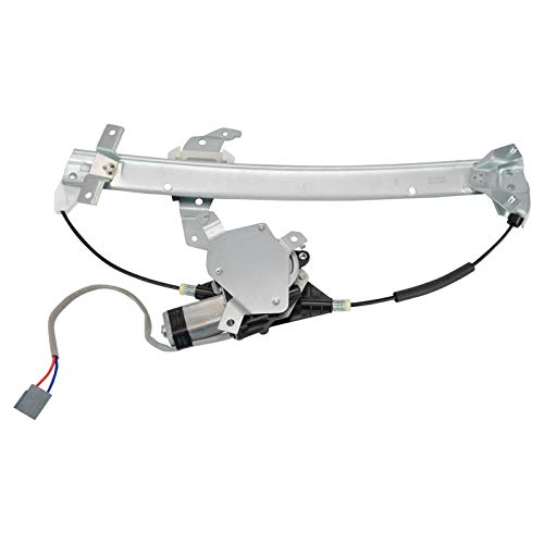 Image of TRQ Front Left Power Window Regulator & Motor Assembly Drivers Side Compatible with 1994-1997 Lincoln Town Car
