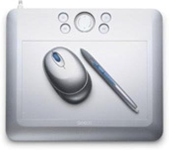 Wacom Bamboo Fun Small USB Pen Tablet with Cordless Pen