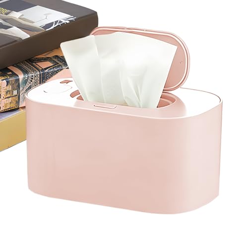 Calentador de toallitas húmedas, dispensador de gran capacidad con temperatura constante de portabilidad, soporte para toallitas húmedas para el hogar, viajes, coche, guardería, cambiador, mesita de