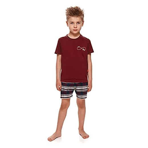 Doctor Nap pyjamas pojkar kortärmad nattkläder bomull barn vår sommar kläder pyjamas-set korta ärmar pyjamas tvådelad pyjamas shorts