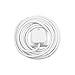 Price comparison product image Benross 45040 10m Extension Lead / 1-Way Extension Cable / Ideal for Home, Office or Garden / 1 UK Plug Socket / 240V AC, 5 Amps / White Colour Cable