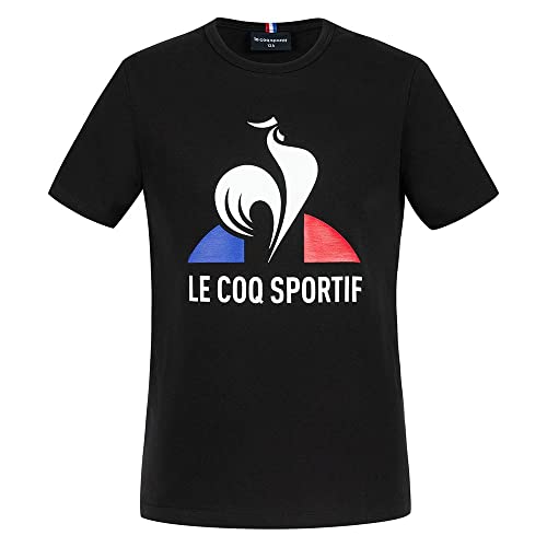 T-shirt Le Coq Sportif blanc enfant pour le sport et l'école 8 ans
