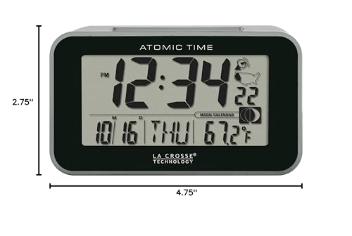 La Crosse Technology 617-1270 Atomic Lcd Alarm Clock thumb #7