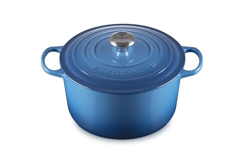 Le Creuset Enameled Cast Iron Signature Deep Round Oven, 6.5 qt., Marseille