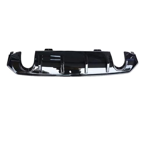 Difusor trasero para Civic 10 Gen 2016-2018 faldón negro brillante