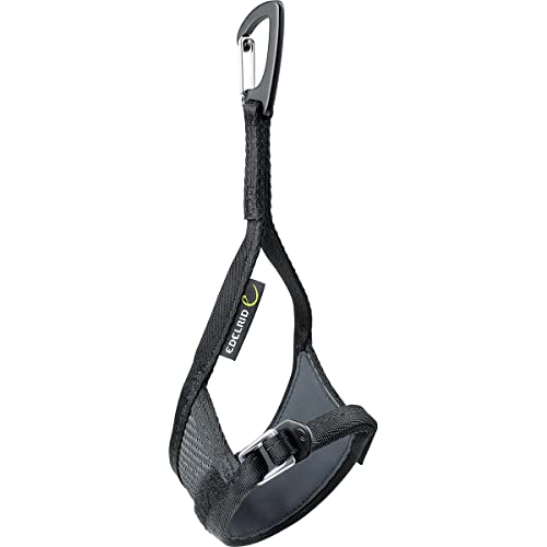 Fer à lisser et vider optimisé par le set d'accessoires Edelrid jaune clair