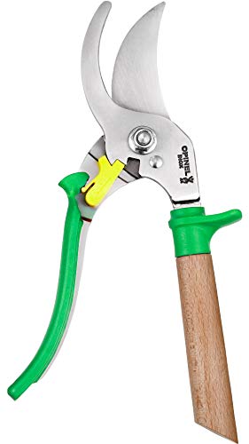 Opinel Hand Pruning Shears for Gardening Beechwood Handles Green product thumbnail 8