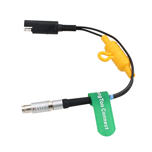 Câble ODU 4 broches SAE 30cm HangTon pour batterie externe radio Easy Pro