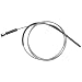 ACDelco 18P2112 Professional Rear Parking Brake Cable Assembly