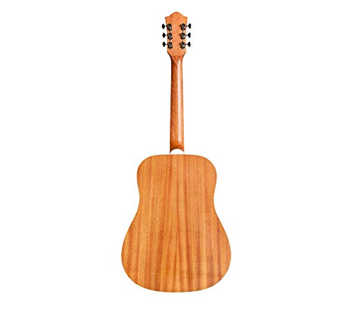 Guild D-240LE gauchère – guitare électro-acoustique - Les Beatles, Paul McCartney, John Lennon, RIngo Starr, George Harrison Guild D-240LE gauchère - guitare électro-acoustique – Image 4