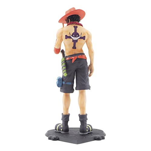 Abystyle Studio One Piece Portgas D. Ace Sfc Collectible Pvc Figure 7" Tall Statue Anime Manga Figurines Home Room Office Décor Gifts #TOP3