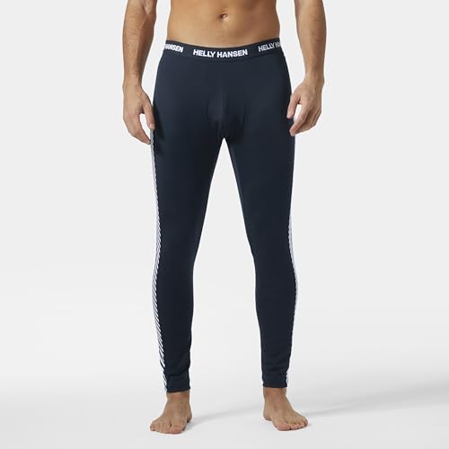 Helly Hansen Men's HH LIFA Lightweight Quick Dry Moisture Wicking Thermal Baselayer Pant Bottom,,
