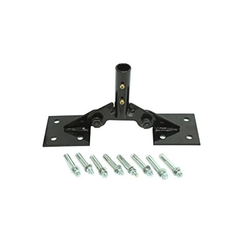 Verstellbare Garten-Wetterfahne Eisen-Dachhalterung mit Hardware Cover