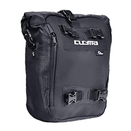 Bolsa trasera para asiento de moto Bacar, mochila multifuncional impermeable de 10L para almacenamiento posterior miniatura 1