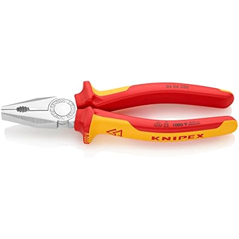 Knipex Alicate Universal Cromado 200mm Cover