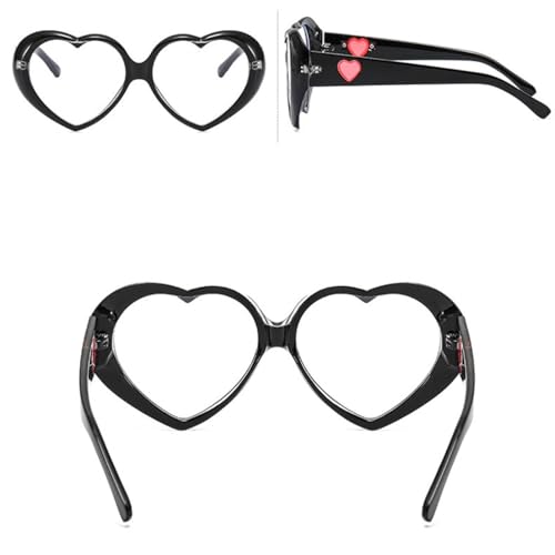 Lunettes en forme de cœur pour femmes : osez rayonner de bonheur