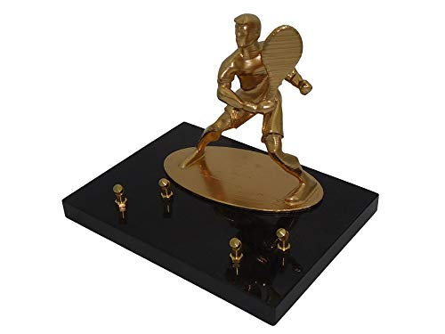 FGS Plaque funéraire Tennis Personnalisable