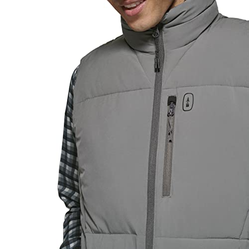 Image of BASS OUTDOOR Men's Quilted Glacier Hiking Puffer