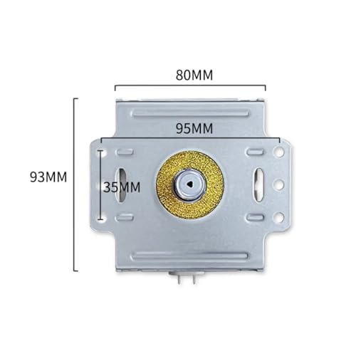 M24B111H Magnetrón refrigerado por aire para microondas miniatura 2