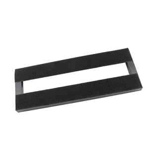 Made from Aluminum Alloy, this guitar effect pedal board is both light weight and strong, ensuring easy transport and long terms use Designed to be light weight, this guitar pedal board is easy to carry, making it for or practice Suitable for musicia...