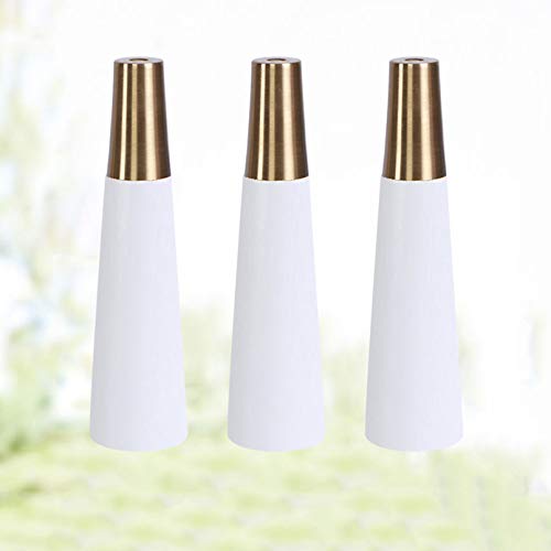 4Pz Gambe per Mobili Legno Massello,Gamba in