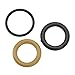 High Pressure Oil Pump Seal Kit 3C3Z 9G804 AA Replacement for F450 F550 Super Duty 2003 2004 6.0L Powerstroke Engines Premium Rubber Material Durable 3 Piece Set