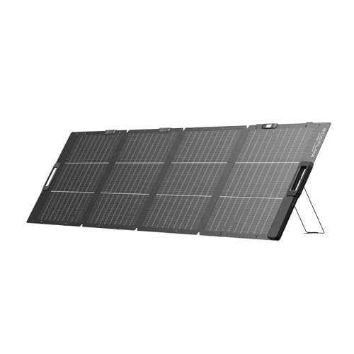 EcoFlow Panneau solaire portable léger 220 W, bifaciale...