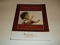 Leading on Purpose: Emotionally Intelligent Early Childhood Administration. B0036HGUZS Book Cover