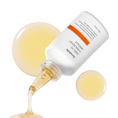 Genabelle 3% PDRN Skin Booster Ampoule Serum - 30 000ppm Salmon DNA PDRN 20 000ppm Panthenol HTD-GENACOMPLEX Regeneration & Barrier Strengthening Glass Skin Glow Korean Skincare 1.35 fl.oz / 40ml