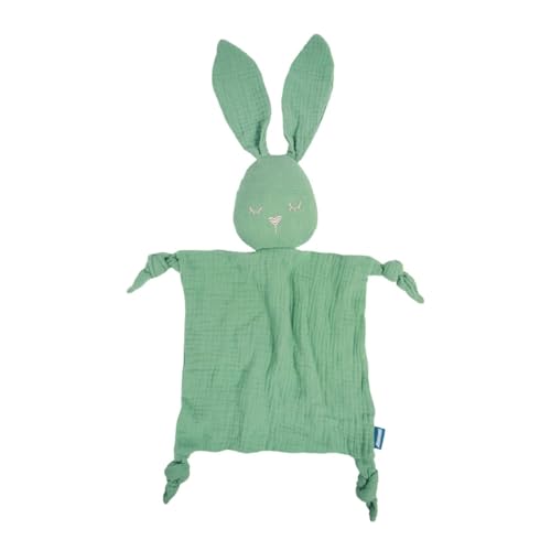 Generisch Manta de seguridad para niñas y niñas, manta de seguridad para bebés – Unisex Soft Touch Calmante Colorido Peluche Conejo Manta de Peluche Baby Love Manta para Recién Nacidos