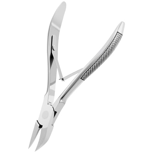 Beugo Tagliaunghie di Precisione in Acciaio, Unghie dei Piedi in Acciaio Inox Tagliaunghie, Tronchesino Unghie Piedi per Unghia Incarnite e Spesse, Uomini E Donne