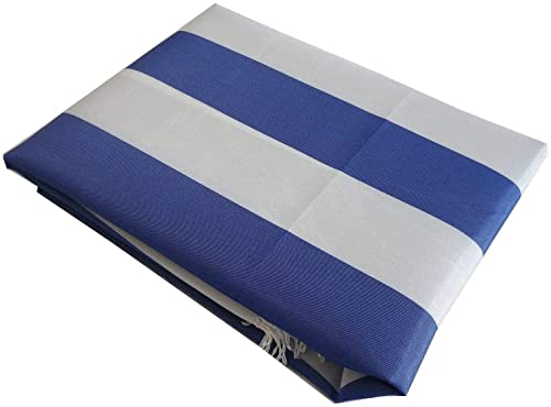 Tenda da Sole a Caduta Ombreggiante a Righe per