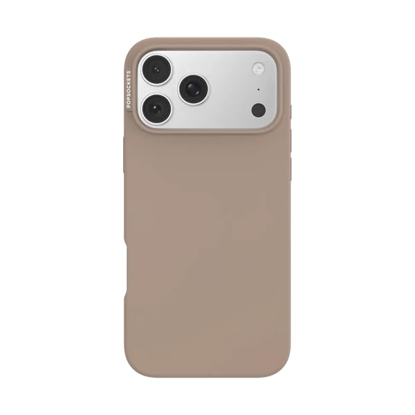 PopSockets iPhone 18 Pro Max Phone Case with MagSafe- Latte