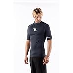 Short Sleeve Rashguard - UPF 50+ Sun Protection Surf Shirt, Tight Fit Rash Vest - Image 2