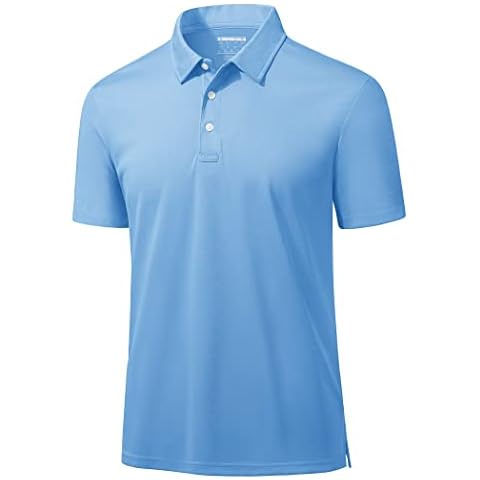MAGCOMSEN Mens Golf Polo Shirt Cover