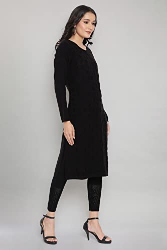 Image of Aurelia Women's Cotton Blend Regular Kurta