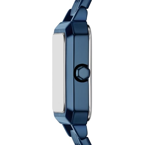 Image of Armani Exchange A|X Women's Watch, Square Three-Hand Stainless Steel Watch for Women