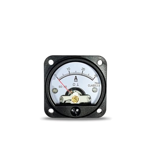 Ampèremètre CC 30A 75mV évitez les surcharges de vos circuits électriques