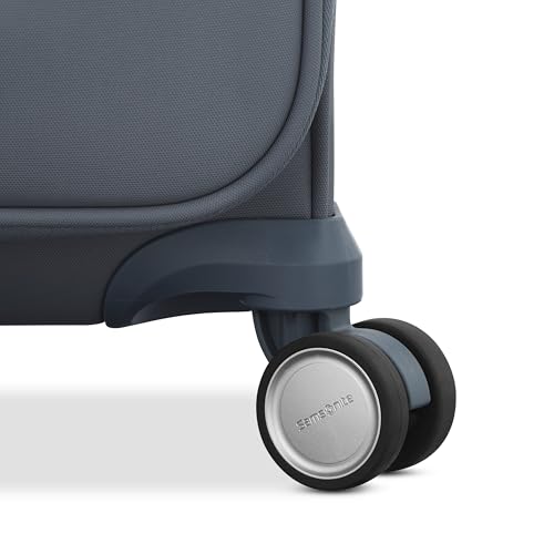 Samsonite Elevation Plus 30-Inch Large Checked Luggage - Expandable Softside Spinner Suitcase - Slate4