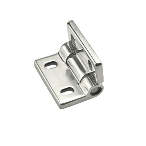 Charnière pliante inox 304 : solution pour porte d'armoire industrielle bloquée - 4