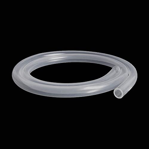 Feelers 16mm ID x 20mm OD High-Strength Silicone Tubing Thick Food Grade High Temp Pure Silicon Tube High Temp Home Brewing Winemaking Silicone Hose Tubing, 3.3ft Length