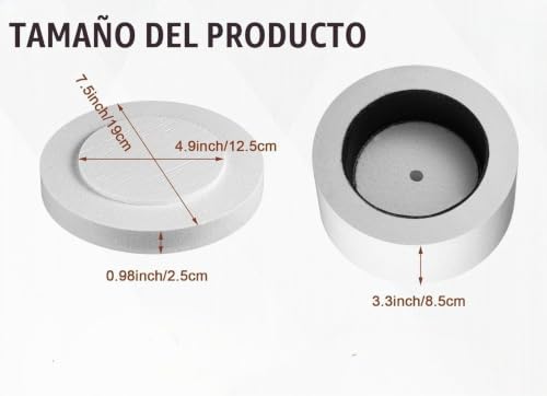 Miniatura 2 de Horno De Microondas Profesional Extra Grande Para Fundir Vidrio Y Joyas De Vidrio