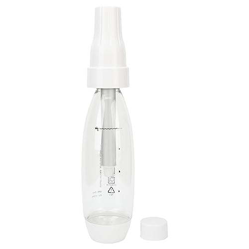 Soda Maker Maschine, manueller Sprudelwasserbereiter für hausgemachte kohlensäurehaltige Getränke, gesunde kohlensäurehaltige Getränke, Saft, Eistee, Kaffee, PET-Material, Größe